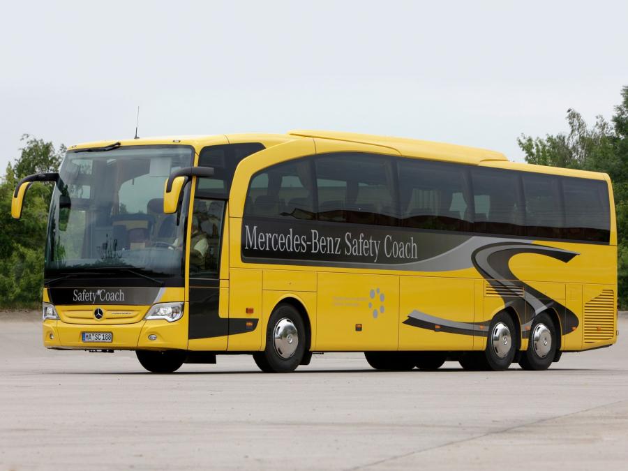  Mercedes-Benz Travego L O580 2008 года  (фото 12 из 19)